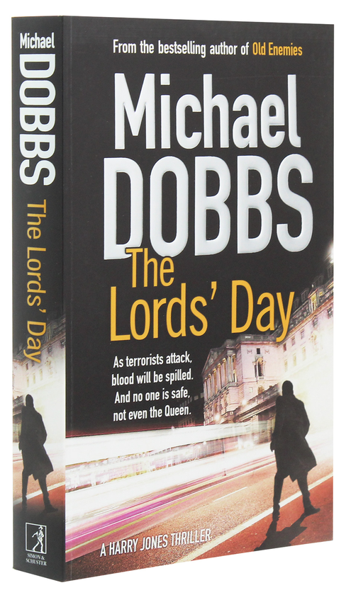 Паперова книга «The Lords' Day», автор Майкл Доббс - фото №1