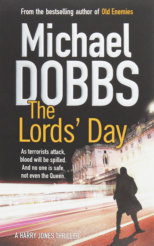 Паперова книга «The Lords' Day», автор Майкл Доббс - фото №1