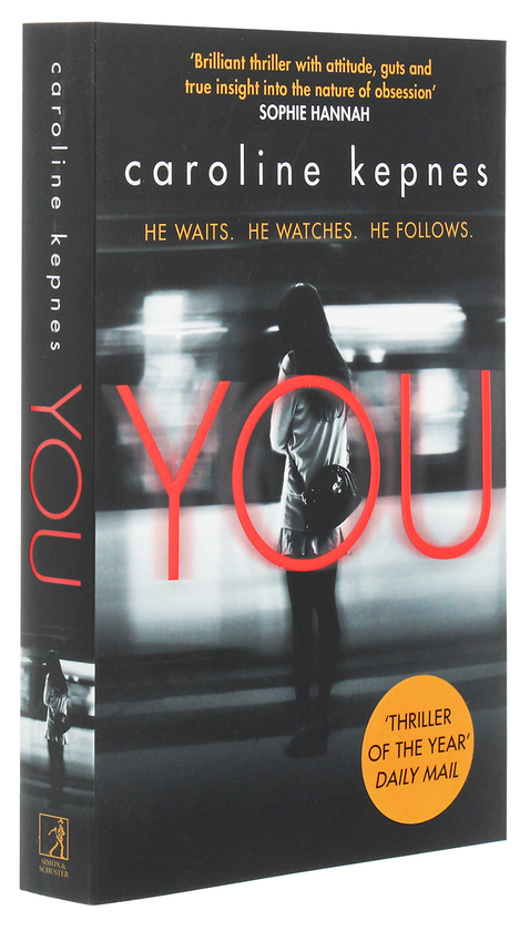 Бумажная книга «You», автор Кэролайн Кепнес - фото №1