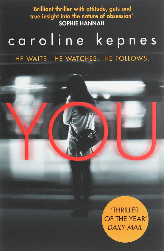 Бумажная книга «You», автор Кэролайн Кепнес - фото №1