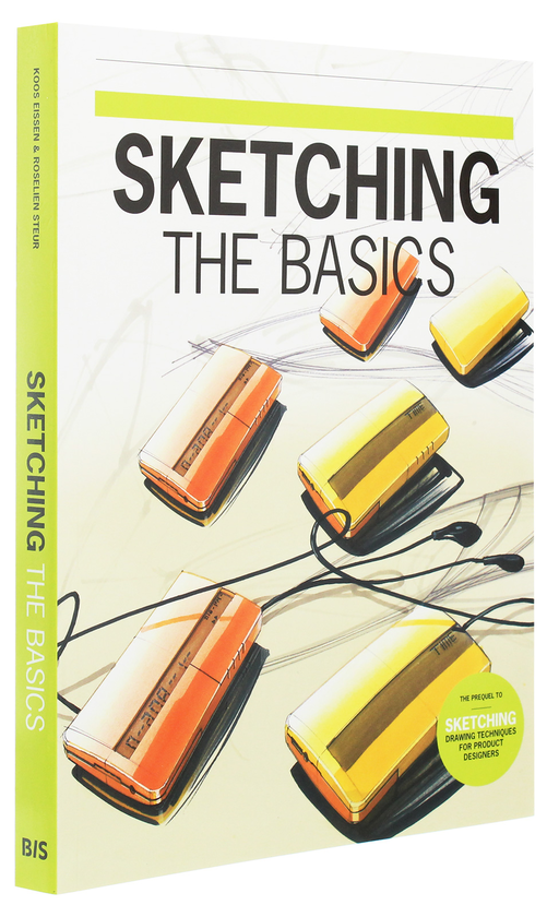 Паперова книга «Sketching The Basics», авторів Коос Ейссен, Розелін Стер - фото №1