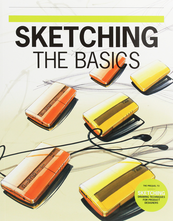 Паперова книга «Sketching The Basics», авторів Коос Ейссен, Розелін Стер - фото №1