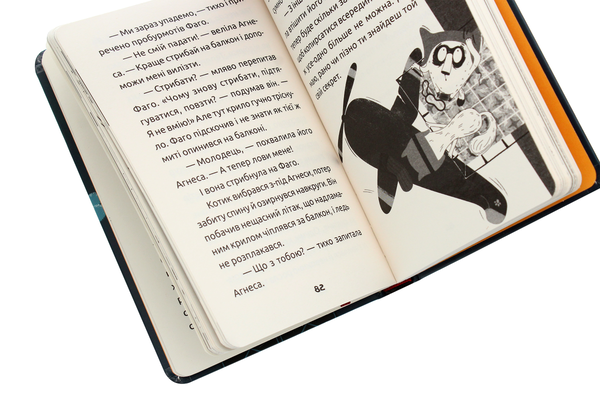Паперова книга «Замріяний котик Фаго», автор Олександра Дорожовець - фото №1
