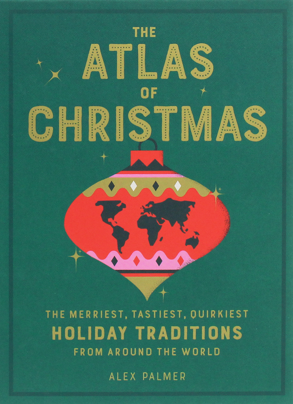 Бумажная книга «The Atlas of Christmas», автор Алекс Палмер - фото №1
