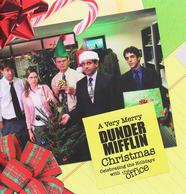 Бумажная книга «A Very Merry Dunder Mifflin Christmas. Celebrating the Holidays with The Office», автор Кристин Копачевски - фото №1