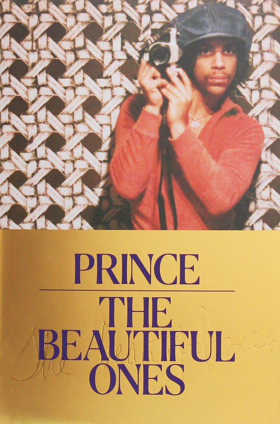 Паперова книга «The Beautiful Ones», автор Прінс - фото №1