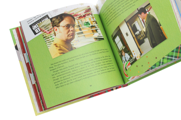 Бумажная книга «A Very Merry Dunder Mifflin Christmas. Celebrating the Holidays with The Office», автор Кристин Копачевски - фото №1