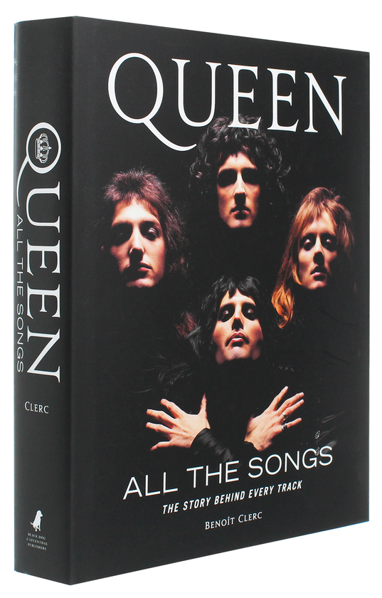 Бумажная книга «Queen All the Songs. The Story Behind Every Track», автор Бенуа Клерк - фото №1