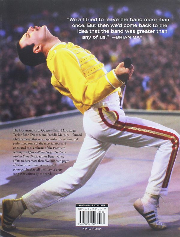Бумажная книга «Queen All the Songs. The Story Behind Every Track», автор Бенуа Клерк - фото №1