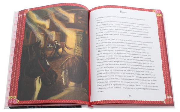 Паперова книга «Чорний красунчик», автор Анна Сьюел - фото №1