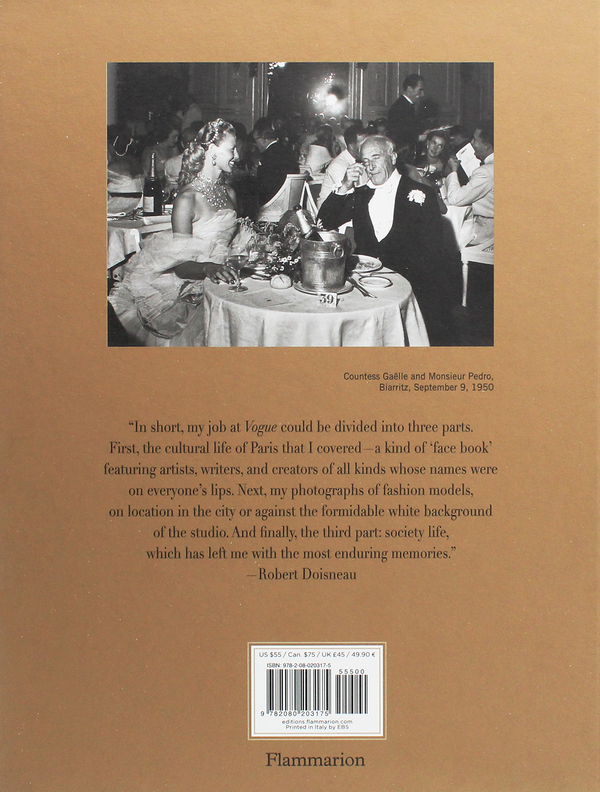 Бумажная книга «Robert Doisneau: The Vogue Years. 1949-1965», автор Робер Дуано - фото №1