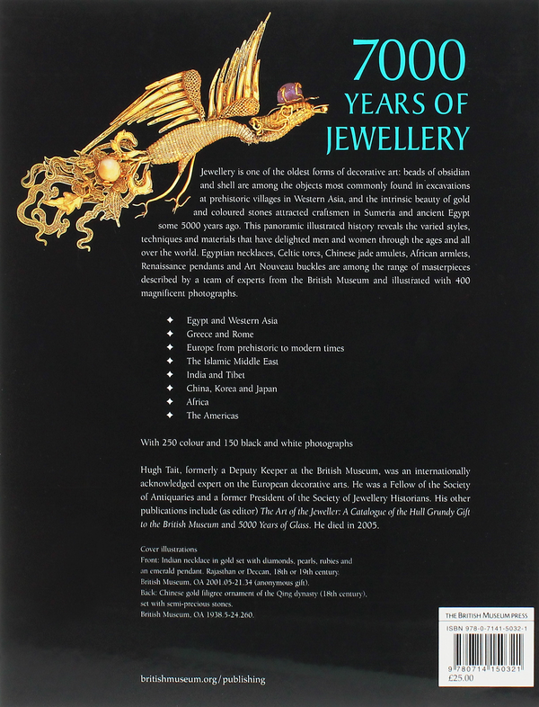 Бумажная книга «7000 Years of Jewellery» - фото №1