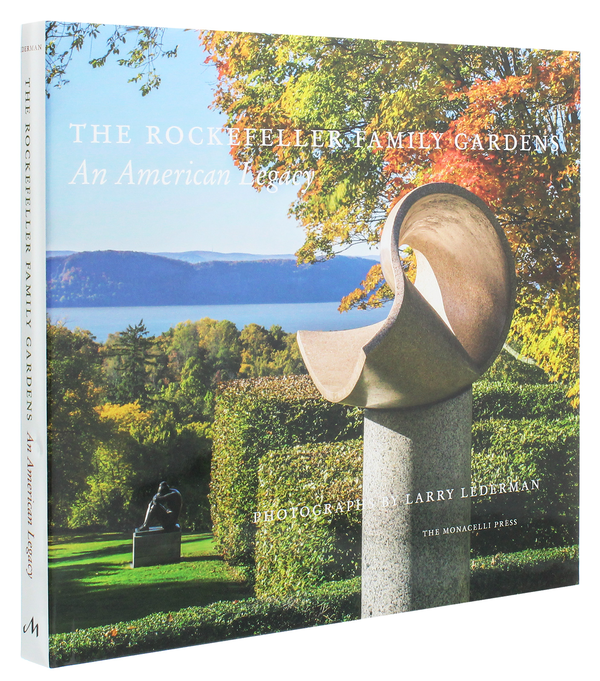 Бумажная книга «Rockefeller Family Gardens. An American Legacy», автор Ларри Ледерман - фото №1