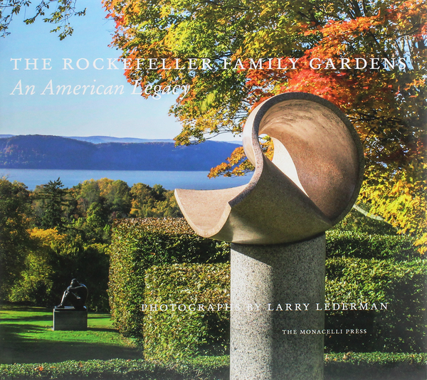 Бумажная книга «Rockefeller Family Gardens. An American Legacy», автор Ларри Ледерман - фото №1