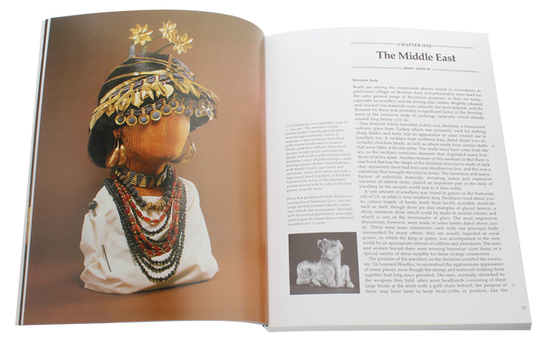Бумажная книга «7000 Years of Jewellery» - фото №1