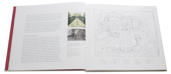 Бумажная книга «Rockefeller Family Gardens. An American Legacy», автор Ларри Ледерман - фото №1