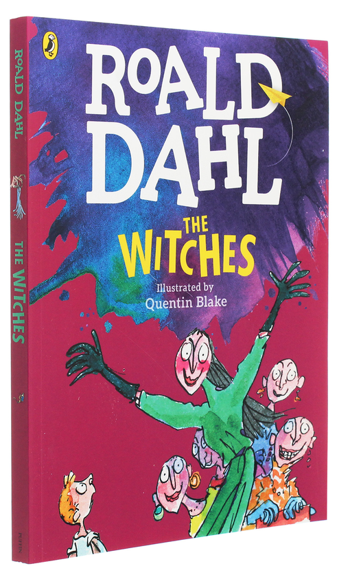 Паперова книга «The Witches (Colour Edition)», автор Роальд Дал - фото №1