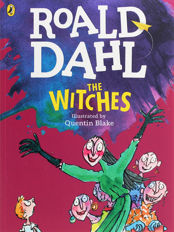 Паперова книга «The Witches (Colour Edition)», автор Роальд Дал - фото №1