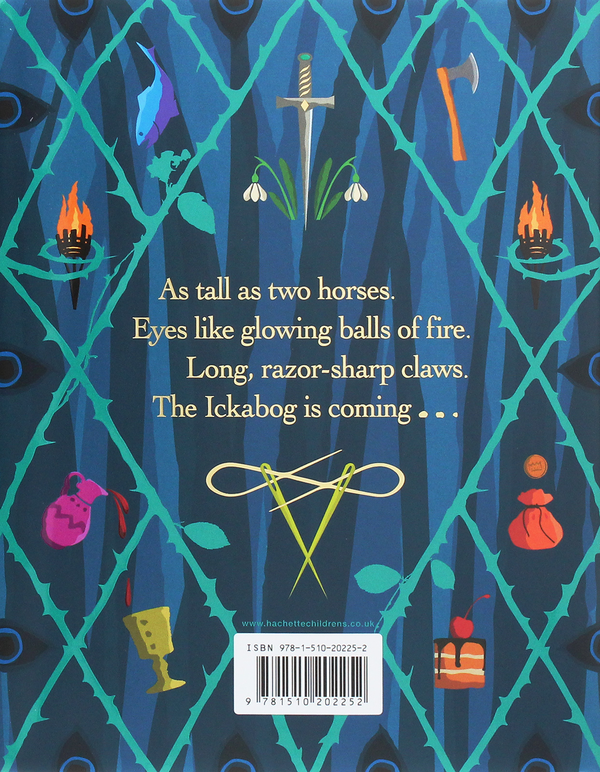 Бумажная книга «The Ickabog», автор Джоан Роулинг - фото №1
