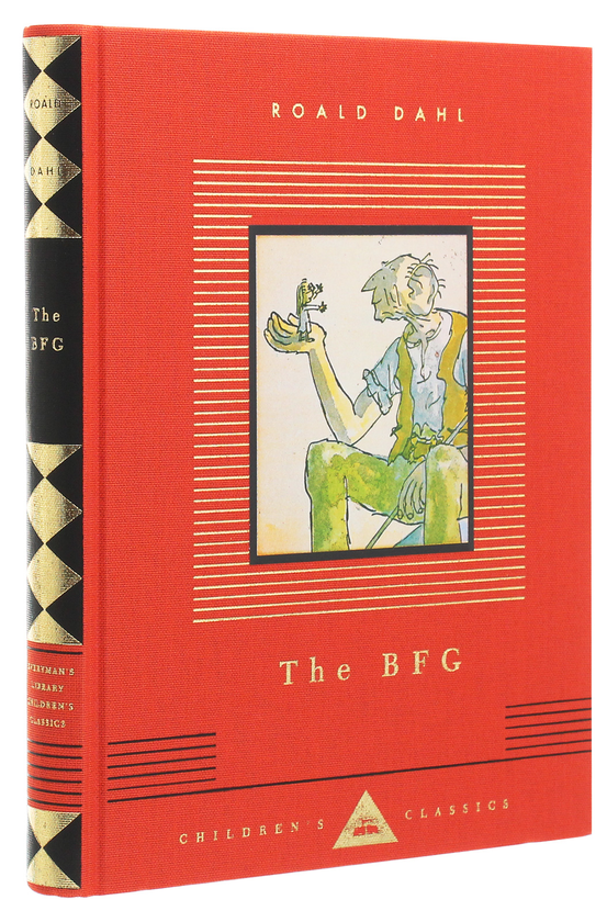 Бумажная книга «The BFG», автор Роальд Даль - фото №1