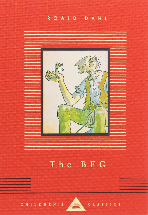 Бумажная книга «The BFG», автор Роальд Даль - фото №1