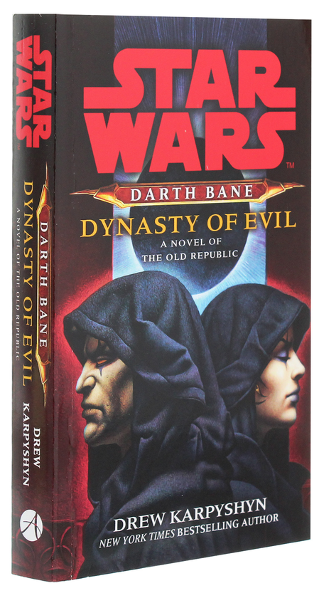 Паперова книга «Star Wars: Darth Bane - Dynasty of Evil», автор Дрю Карпишин - фото №1