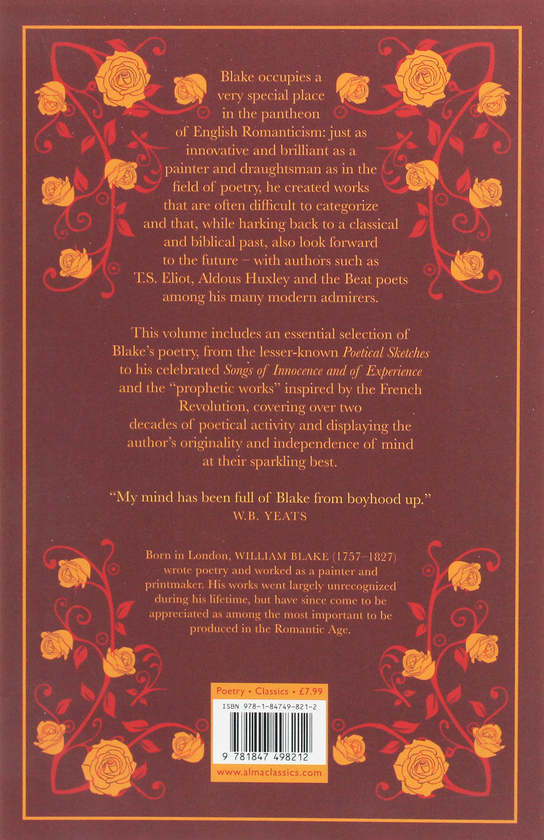 [object Object] «William Blake. Selected Poetical Works», автор Уильям Блейк - фото №2 - миниатюра