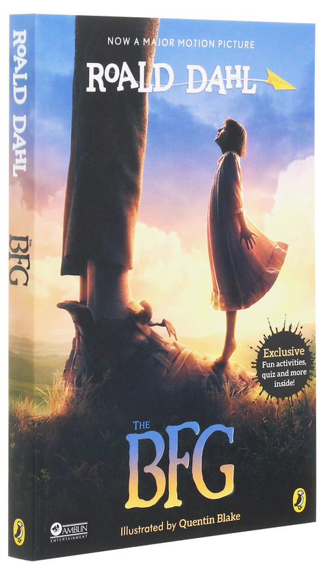 Паперова книга «The BFG», автор Роальд Дал - фото №1