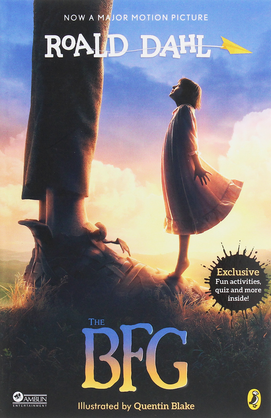Паперова книга «The BFG», автор Роальд Дал - фото №1