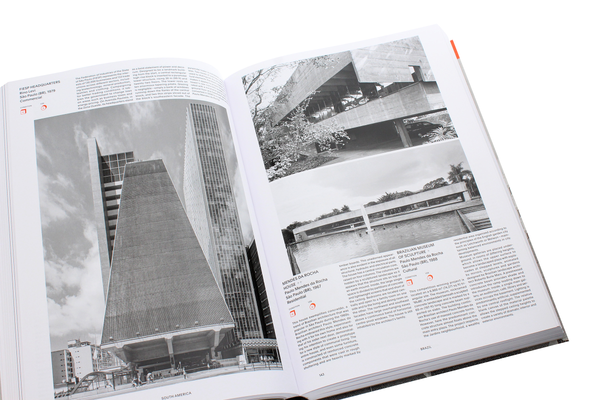 Бумажная книга «Atlas of Brutalist Architecture» - фото №1