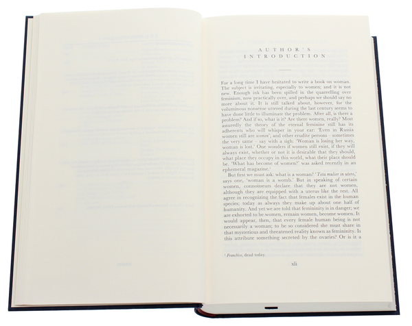 Бумажная книга «The Second Sex», автор Симона де Бовуар - фото №1
