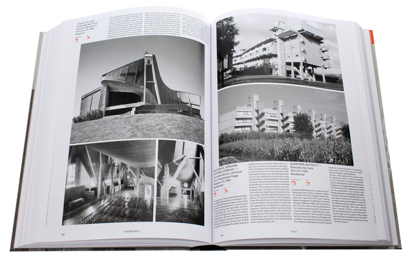 Бумажная книга «Atlas of Brutalist Architecture» - фото №1