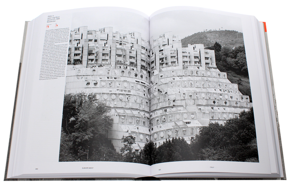 Бумажная книга «Atlas of Brutalist Architecture» - фото №1