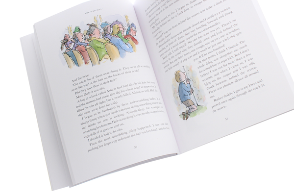 Паперова книга «The Witches (Colour Edition)», автор Роальд Дал - фото №1