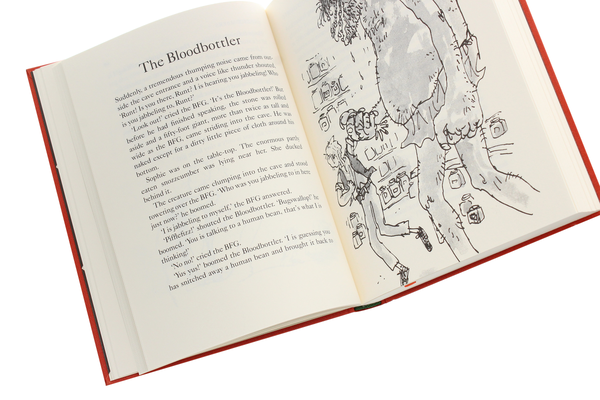 Бумажная книга «The BFG», автор Роальд Даль - фото №1