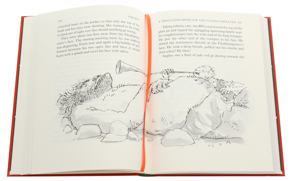 Бумажная книга «The BFG», автор Роальд Даль - фото №1