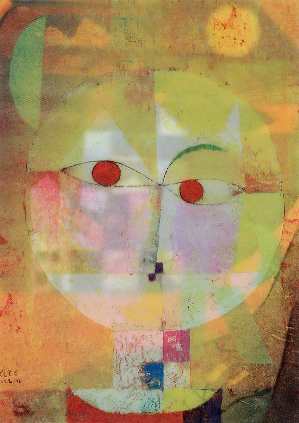  «Стерео открытка Kartenvertrieb Paul Klee», бренда LM Kartenvertrieb - фото №1
