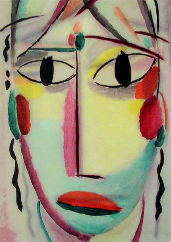  «Стерео листівка Kartenvertrieb Jawlensky », бренду LM Kartenvertrieb - фото №1