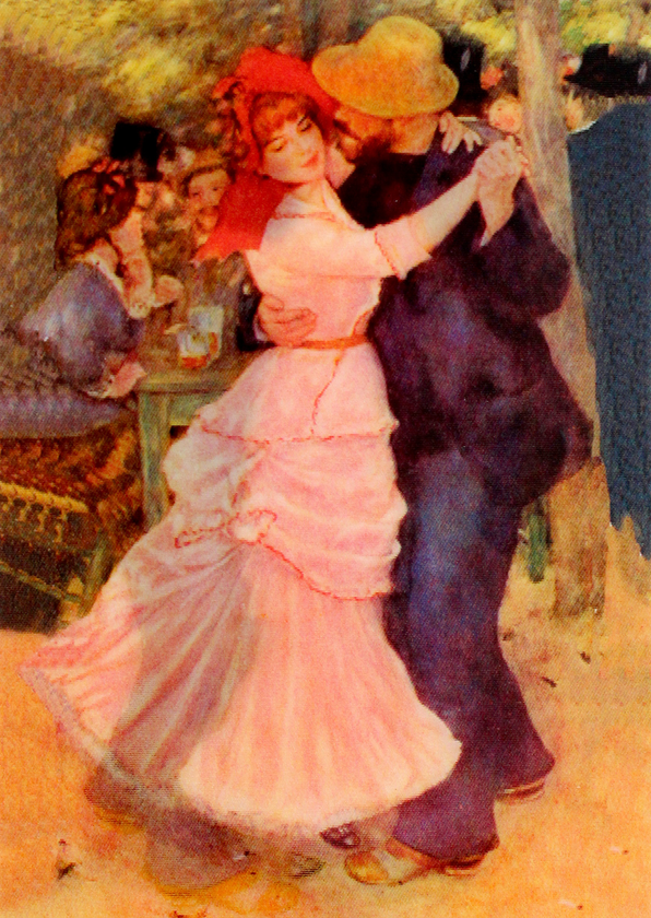  «Стерео листівка Kartenvertrieb Pierre-Auguste Renoir», бренду LM Kartenvertrieb - фото №1