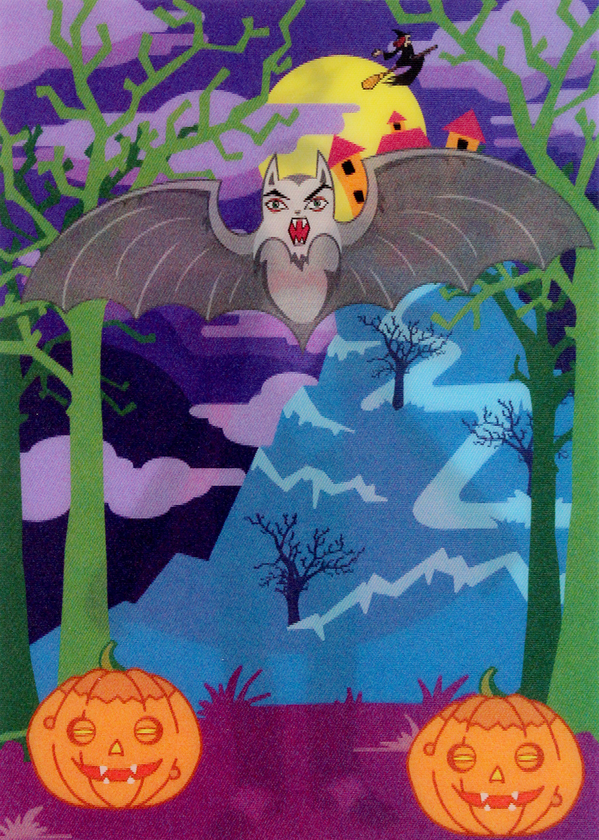 «Стерео листівка Kartenvertrieb Dracula / Halloween», бренду LM Kartenvertrieb - фото №1