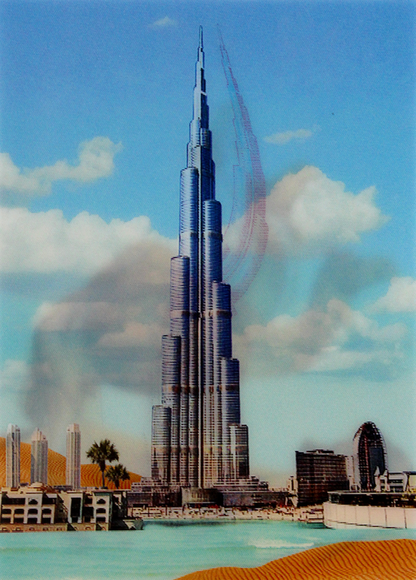  «Стерео открытка Kartenvertrieb Dubai Tower / Camel », бренда LM Kartenvertrieb - фото №1