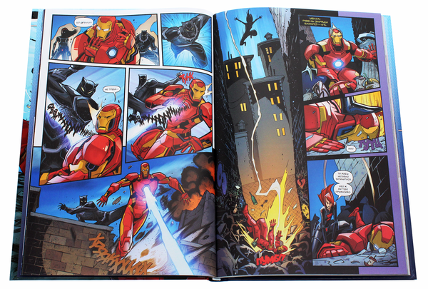 Бумажная книга «Marvel Action. Месники. Нова небезпека», автор Мэттью К. Мэннинг - фото №1