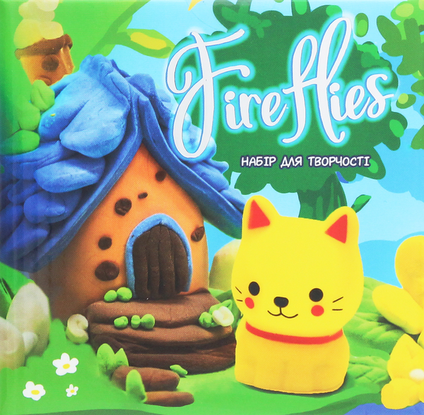  «Набор для творчества Strateg Fireflies Котенок (30411)», бренда Strateg - фото №1