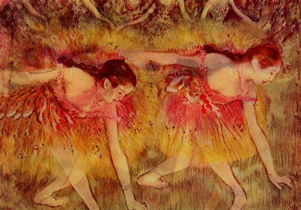  «Стерео открытка Kartenvertrieb Edgar Degas», бренда LM Kartenvertrieb - фото №1