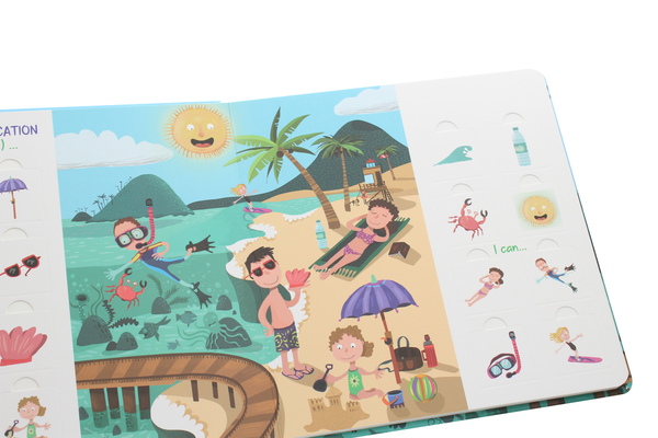 Бумажная книга «My Vacation in 80 English words. Моя подорож у 80 англійських словах», автор Екатерина Черненко - фото №1
