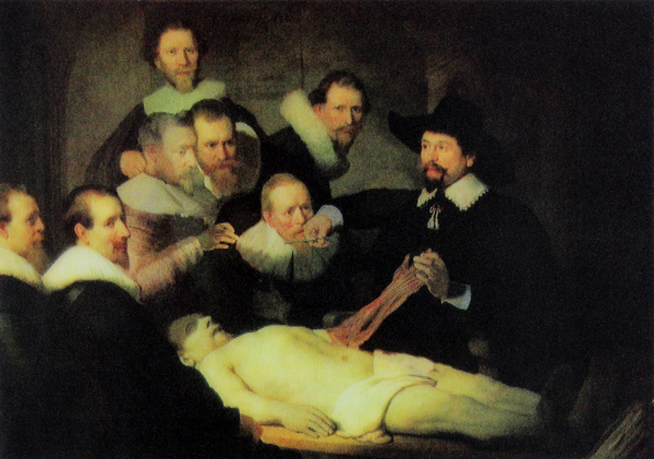  «Стерео листівка Kartenvertrieb Rembrandt - Anatomical», бренду LM Kartenvertrieb - фото №1