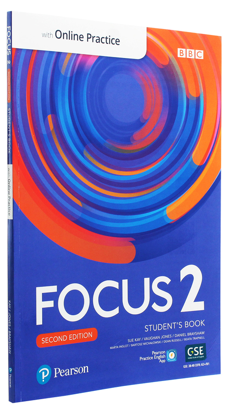 Бумажная книга «Focus 2nd Ed 2 SB + MEL» - фото №1