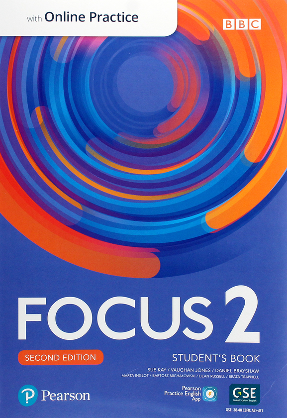 Бумажная книга «Focus 2nd Ed 2 SB + MEL» - фото №1