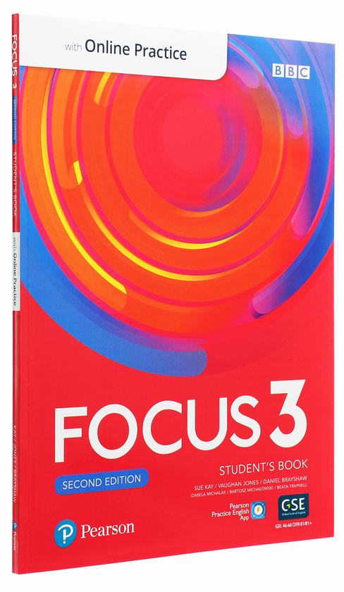 Бумажная книга «Focus 2nd Ed 3 SB + MEL» - фото №1