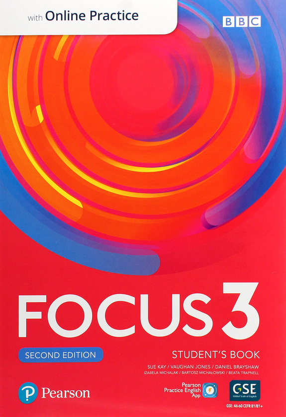 Бумажная книга «Focus 2nd Ed 3 SB + MEL» - фото №1